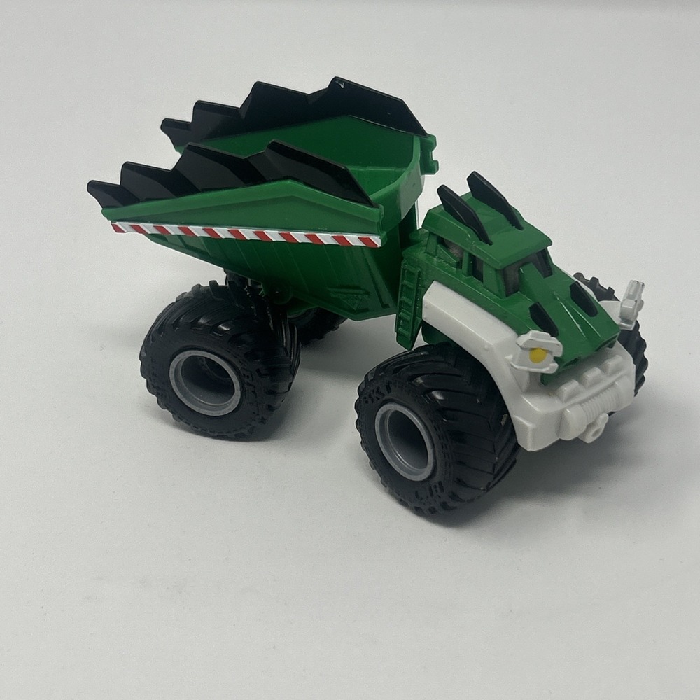 Spin Master Monster Jam Dirt Squad "AXEL" Dump Truck Green 1:43 Toy